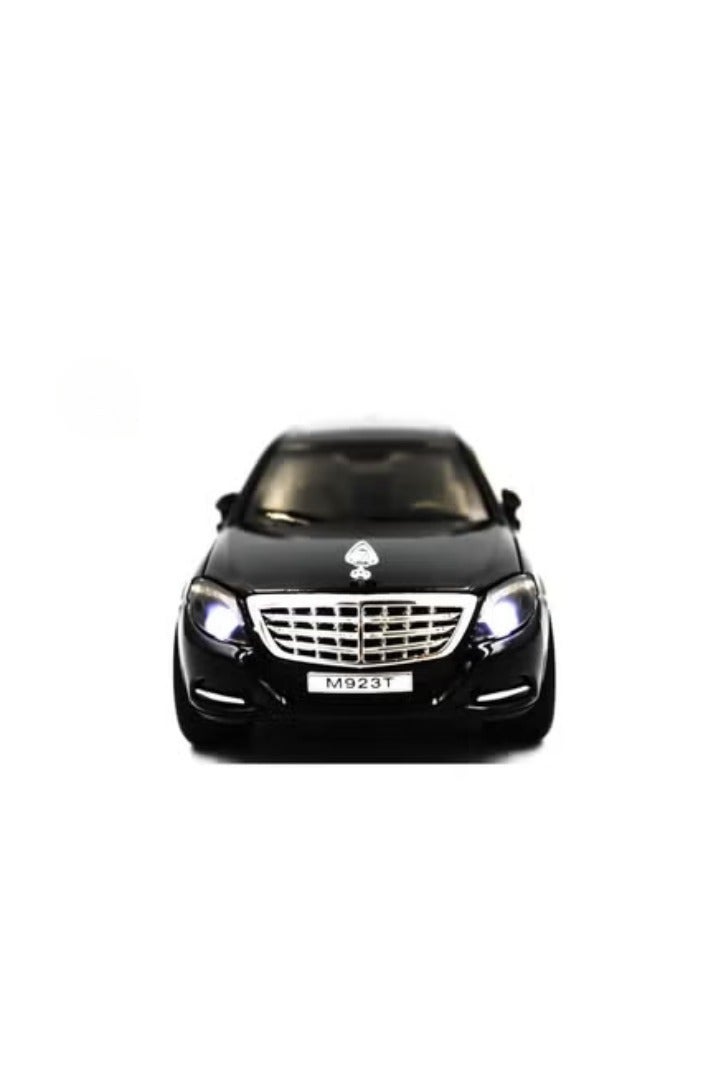 1:24 Scale Simulation of Mercedes-Benz Alloy Diecast Model Car – Premium Metal Toy Car for Kids  Collectors | Simulation Model Collection - Image 3